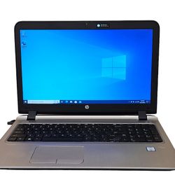 Hp Probook 15.6" i5 windows 10 for sale

