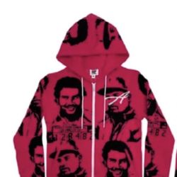 PINK ASAALI HOODIE