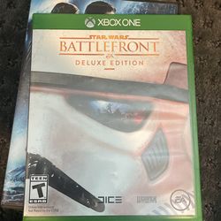 Battle front deluxe edition 