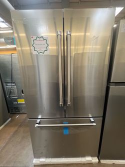 Vesta Yukon 36" 22.5 Cu Ft Counter Depth Refrigerator, Inverter Compressor