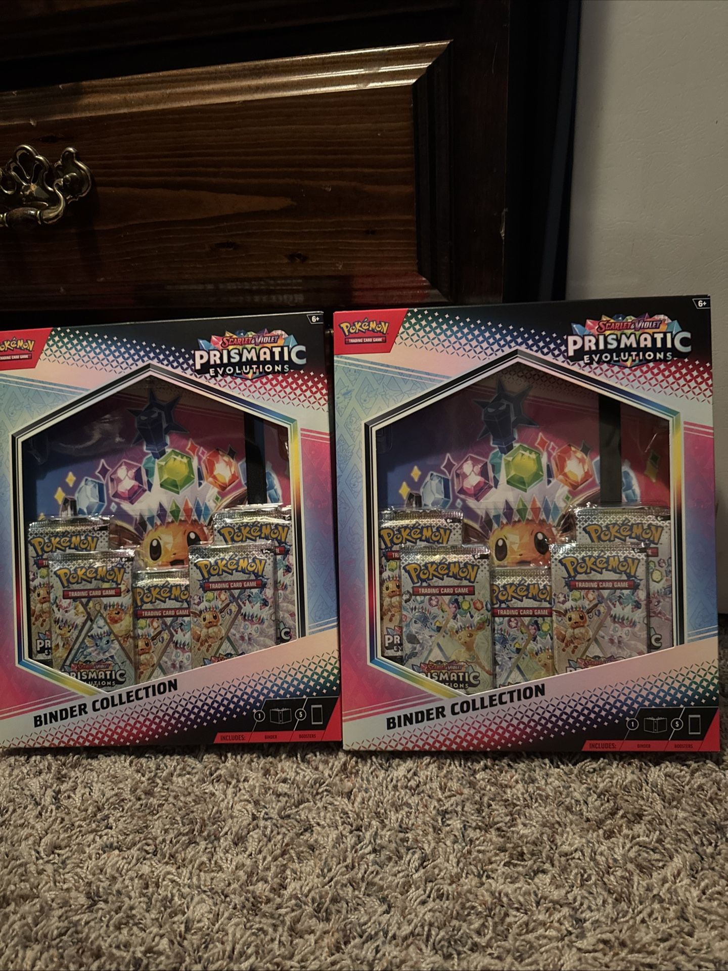 SEALED! Prismatic Binder Collections