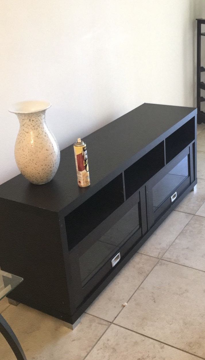 Brown TV Stand