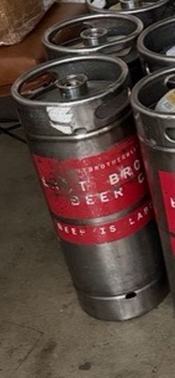 East Brother Beer Co Keg