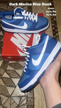 Nike Dunk Low Dark Marina Blue 