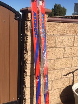 Atomic X-plus 3 Men’s Snow Skis