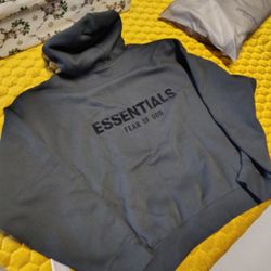 Brand New Essentials Hoodie Fear Of God - Men Size Medium - $120 Each