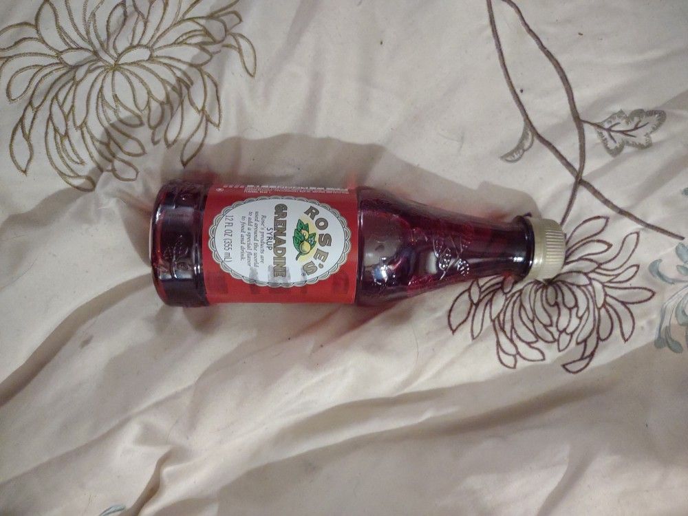 Roses Grenadine Syrup