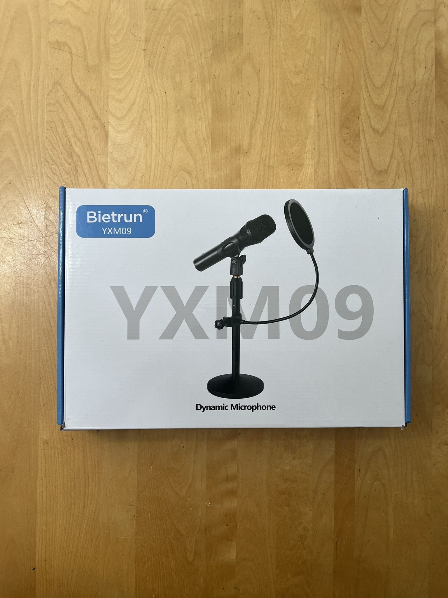 BietrunPro XLR/USB Dynamic Recording Microphone