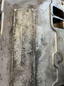 Chevy small block Intake manifold