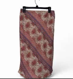 Pre- loved Luna Chix Floral Midi Lined Skirt