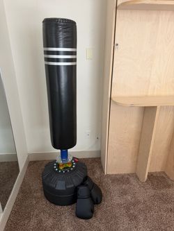Freestanding punching bag — $69 each / 16 available