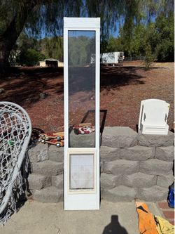 Slider Glass Dog Door