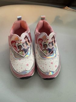 girl shoes princess heart brand new 8c