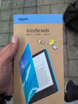 Kindle kids gen 11 16 gb