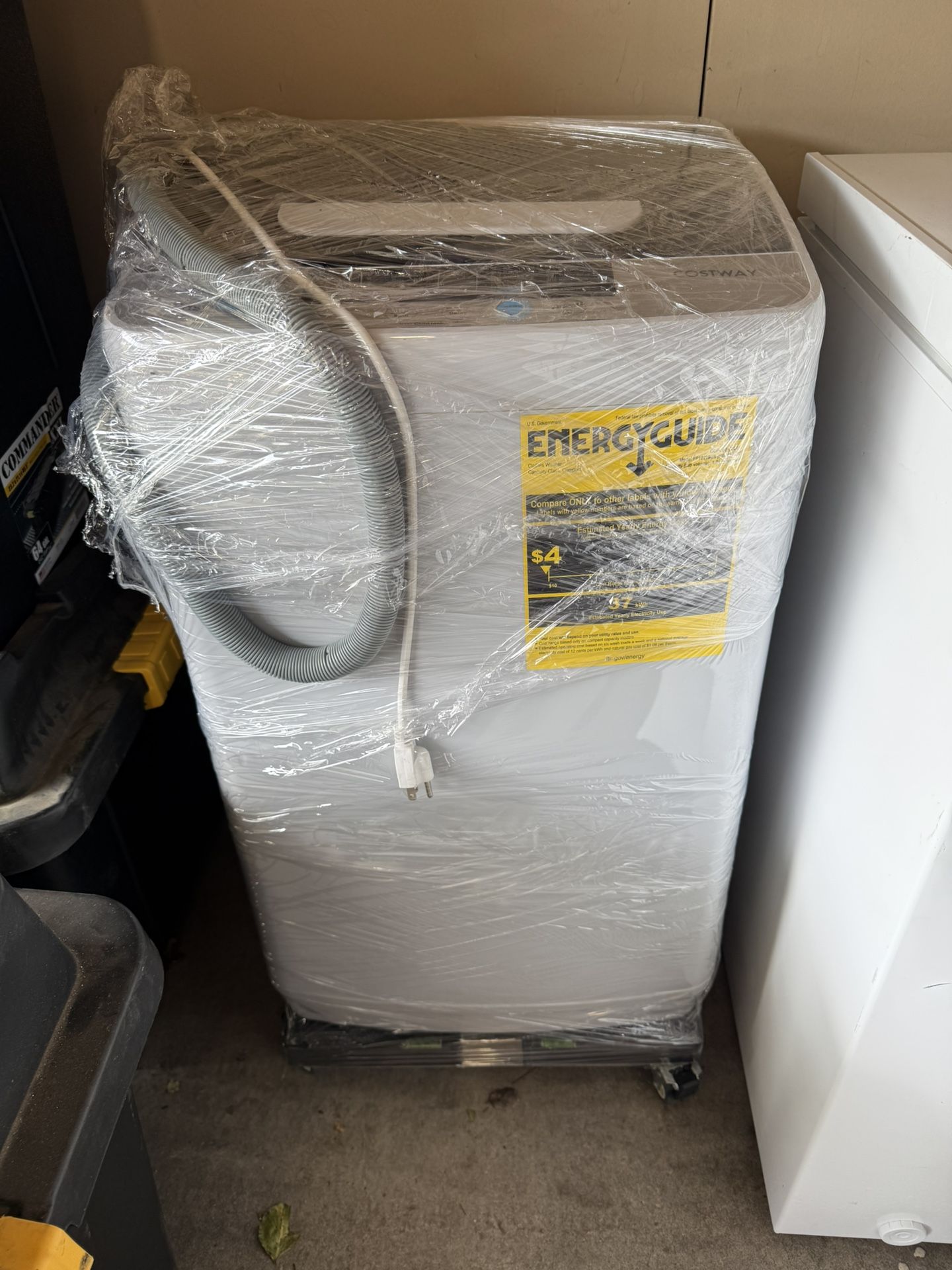 Portable washer and dryer