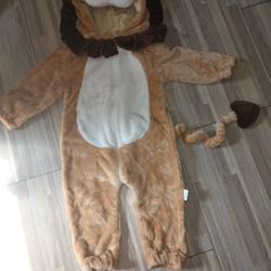 Cuddly Lion Costume.Size 6-12 Months..