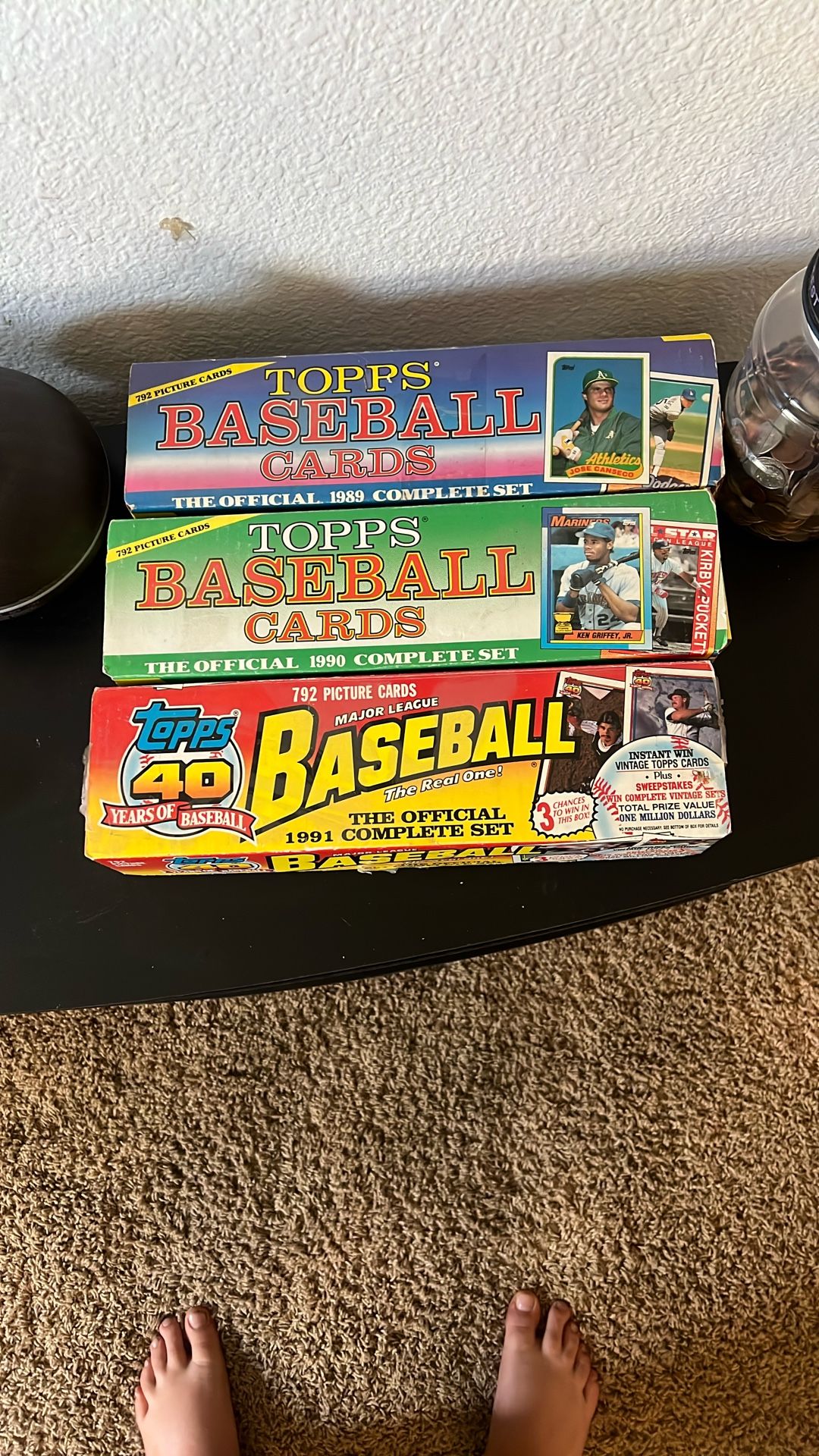 Baseball cards