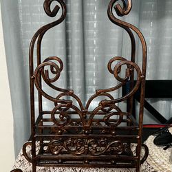 Beautiful Iron Basket
