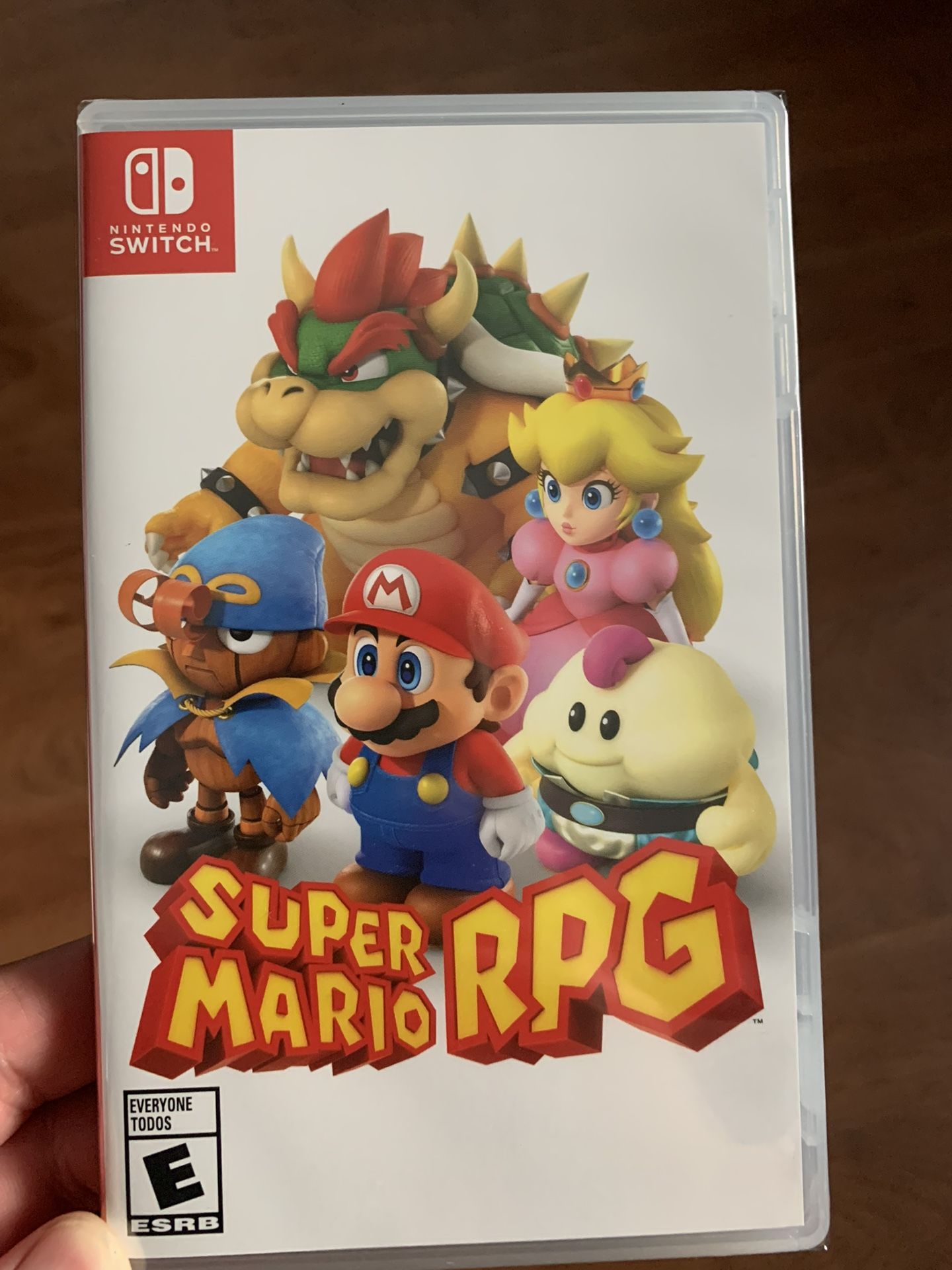 Brand New Factory Sealed Nintendo Switch Super Mario RPG