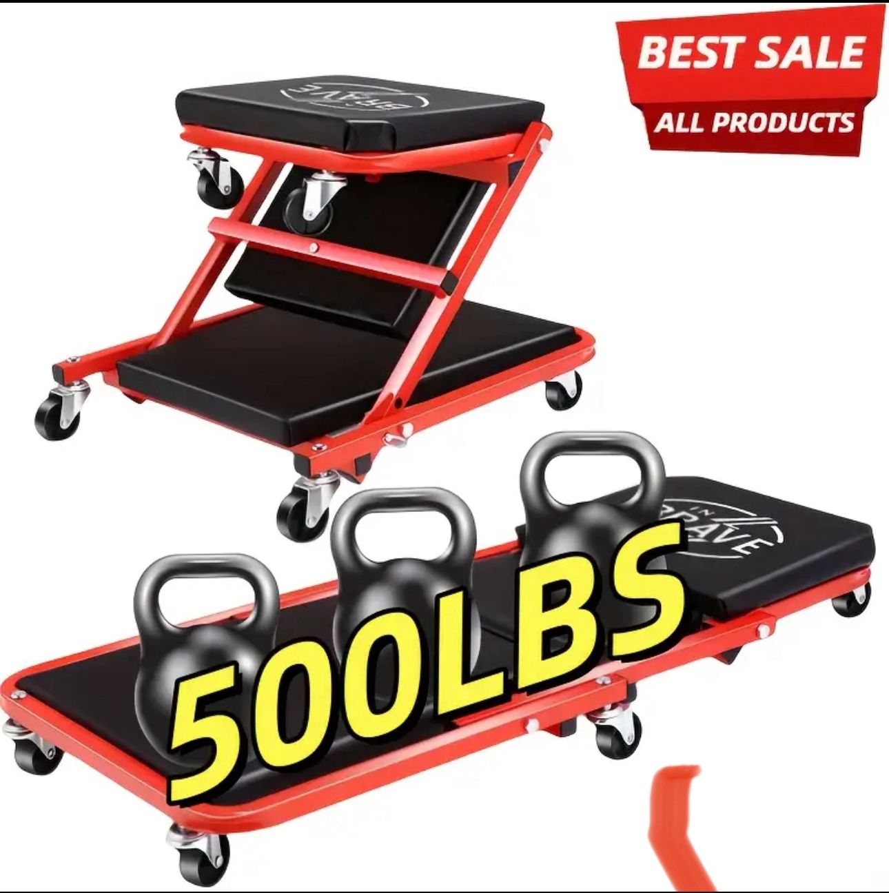 INBRAVE 2-in-1 Z-Type Crawler Seat 