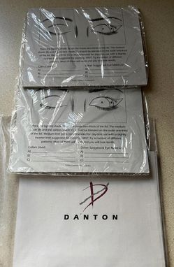 Eye Shape Cards-REDUCED