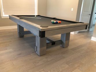 Rustic Modern Pool Table