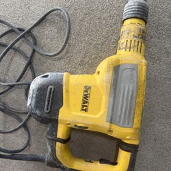 DEWALT Rotary Hammer: SDS-Max, L-Shape,