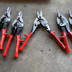 5pk 10” red snip tips