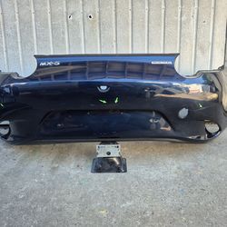 2016 2017 2018 2019 2020 2021 2022 2023 2024 Mazda MX-5 MX5 Miata Rear Bumper Cover Original Used OEM
