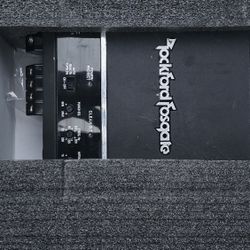 500 Watt Rockford Fosgate Mono Amplifier