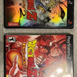 2 DragonBall Z PS2 Games 