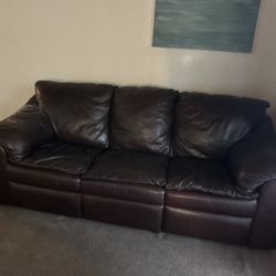 Leather Couch