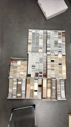 HUGE Sports Trading Card Collection – 25,000–35,000 Cards – Baseball, Football & More!
