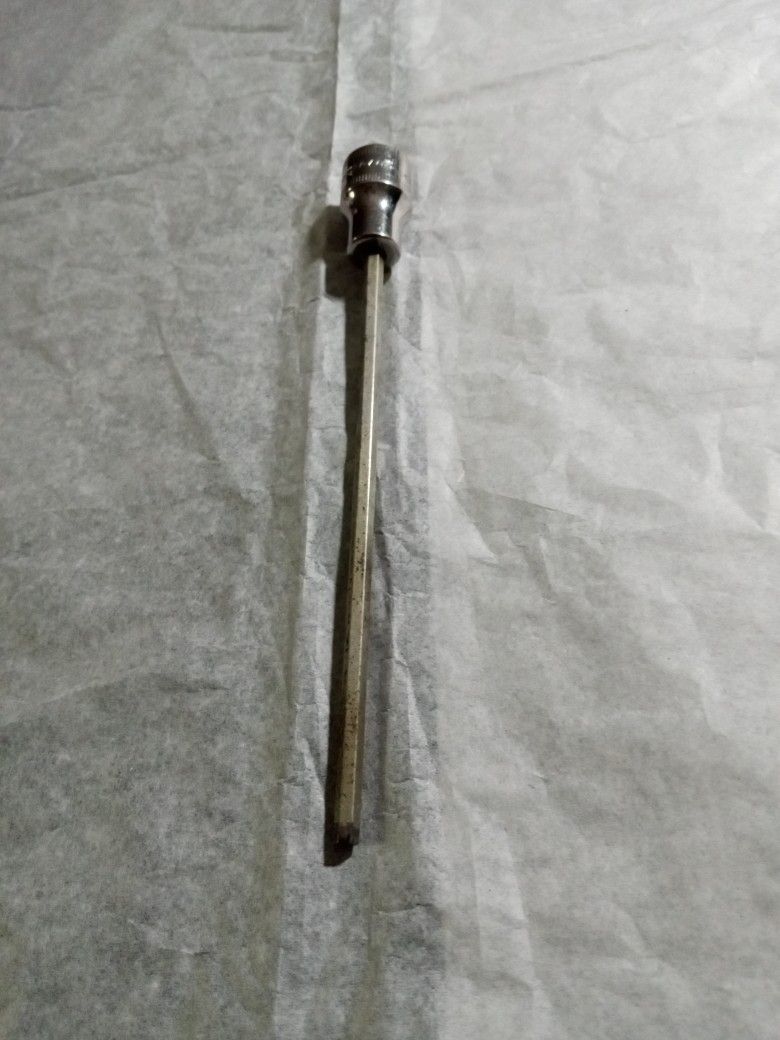 Snap On Tools FAML4E 3/8" Dr. Long 4mm Hex Head/Allen $20 Firm P/U 48 TH ST ROOSEVELT PHX 