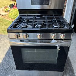 Samsung Gas Stove 