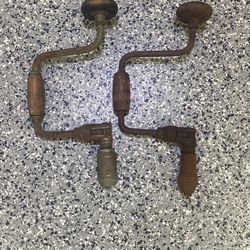 Antique Hand Drill 