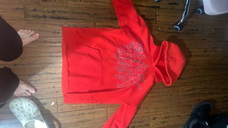 Rhinestone hoodie