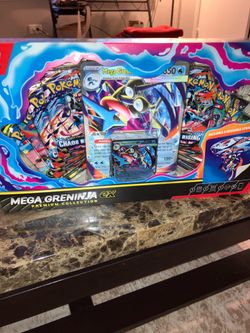 Pokemon Mega Greninja EX Premium Collection 8 packs promo New Sealed