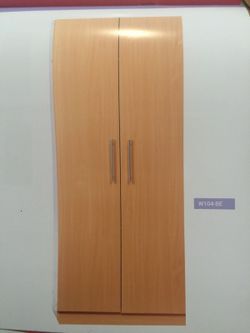 2 doors closet