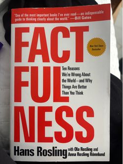 Fact-fullness book Hans Rosling