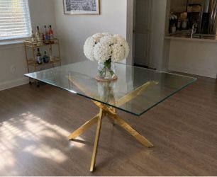 Dining table