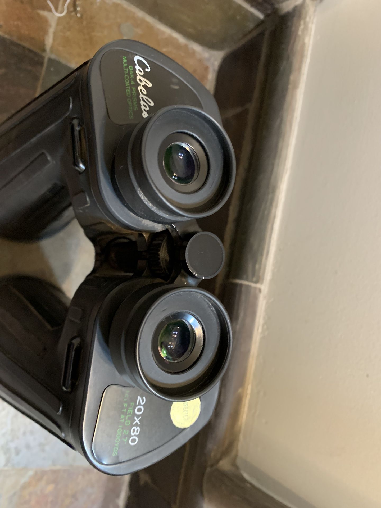Cabelas 20x80 Field Binoculars