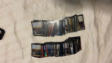 Around 400 collaboration magic the gathering cards Around 400 collaboration magic the gathering cards