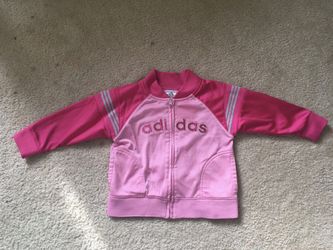EUC Adidas girls jacket size 3T