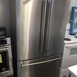 Refrigerator Side By Side French Counter Depth 
