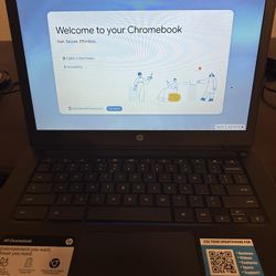 HP Chromebook