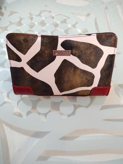 Animal Print Michel Sarah Petite Purse Shell