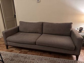 Mid-century modern sofa