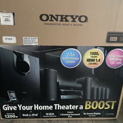 Onkyo Surround Sound System 