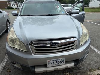 2012 Subaru Outback